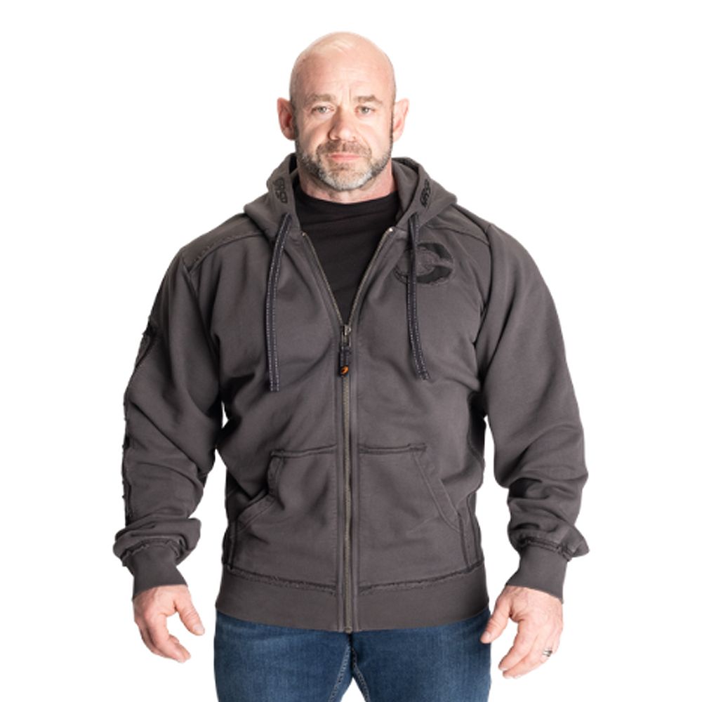 GASP INC - PRO GYM HOOD - FÉRFI PULÓVER - MOSOTT FEKETE GASP INC - PRO GYM HOOD - FÉRFI PULÓVER - MOSOTT FEKETE