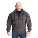 GASP INC - PRO GYM HOOD - FÉRFI PULÓVER - MOSOTT FEKETE