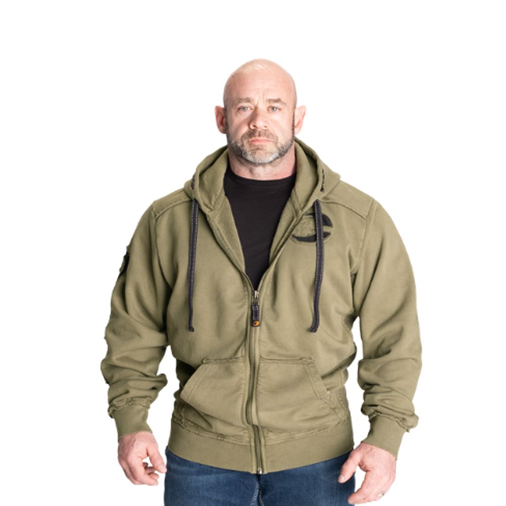 GASP INC - PRO GYM HOOD - FÉRFI PULÓVER - MOSOTT ZÖLD GASP INC - PRO GYM HOOD - FÉRFI PULÓVER - MOSOTT ZÖLD
