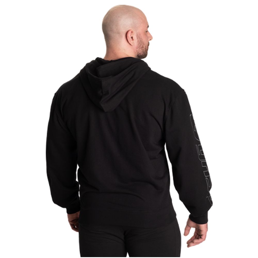 GASP INC - CLASSIC ZIP HOOD - FÉRFI PULÓVER - FEKETE GASP INC - CLASSIC ZIP HOOD - FÉRFI PULÓVER - FEKETE
