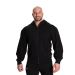 GASP INC - CLASSIC ZIP HOOD - FÉRFI PULÓVER - FEKETE