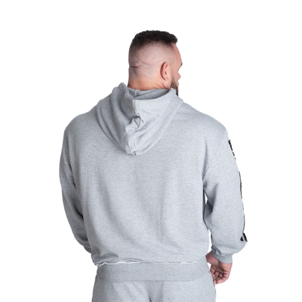 GASP INC - DISTRESSED HOOD V2 - FÉRFI PULÓVER - SZÜRKE GASP INC - DISTRESSED HOOD V2 - FÉRFI PULÓVER - SZÜRKE
