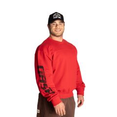 GASP INC - THROWBACK SWEATER - FÉRFI PULÓVER - CHILI PIROS 