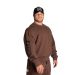 GASP INC - THROWBACK SWEATER - FÉRFI PULÓVER - BARNA