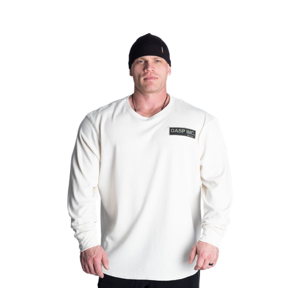 GASP INC - G.U.I. THERMAL LS - FÉRFI HOSSZÚ UJJÚ FELSŐ - FEHÉR GASP INC - G.U.I. THERMAL LS - FÉRFI HOSSZÚ UJJÚ FELSŐ - FEHÉR