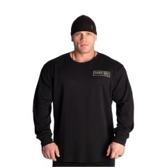 GASP INC - G.U.I. THERMAL LS - FÉRFI HOSSZÚ UJJÚ FELSŐ - FEKETE