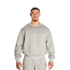 GASP INC - VINTAGE CREWNECK - FÉRFI PULÓVER - MOSOTT SZÜRKE