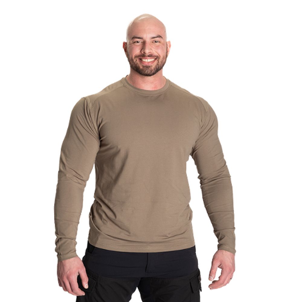 GASP INC - MUSCLE LS - FÉRFI HOSSZÚ UJJÚ FELSŐ - MOSOTT ZÖLD GASP INC - MUSCLE LS - FÉRFI HOSSZÚ UJJÚ FELSŐ - MOSOTT ZÖLD