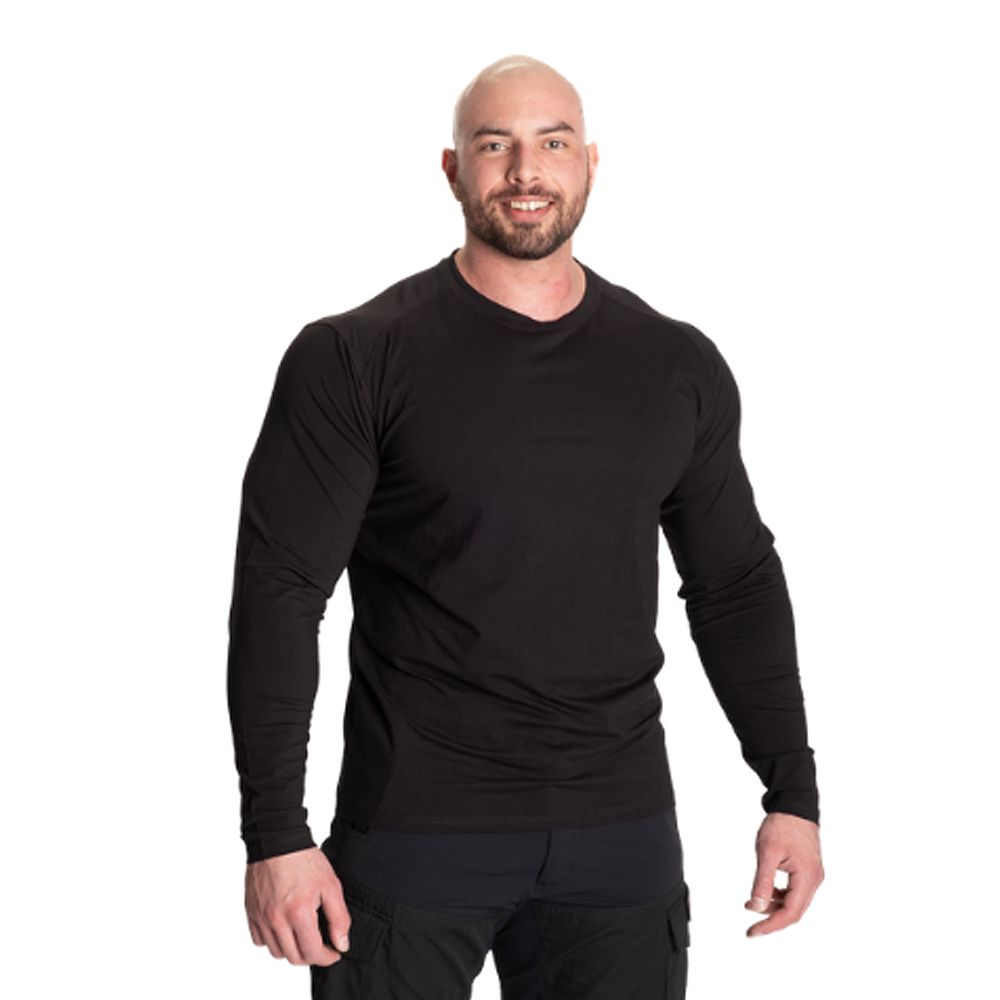 GASP INC - MUSCLE LS - FÉRFI HOSSZÚ UJJÚ FELSŐ - FEKETE GASP INC - MUSCLE LS - FÉRFI HOSSZÚ UJJÚ FELSŐ - FEKETE