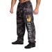 GASP INC - ORIGINAL MESH PANT - FÉRFI HOSSZÚNADRÁG - SÖTÉT TEREPMINTÁS