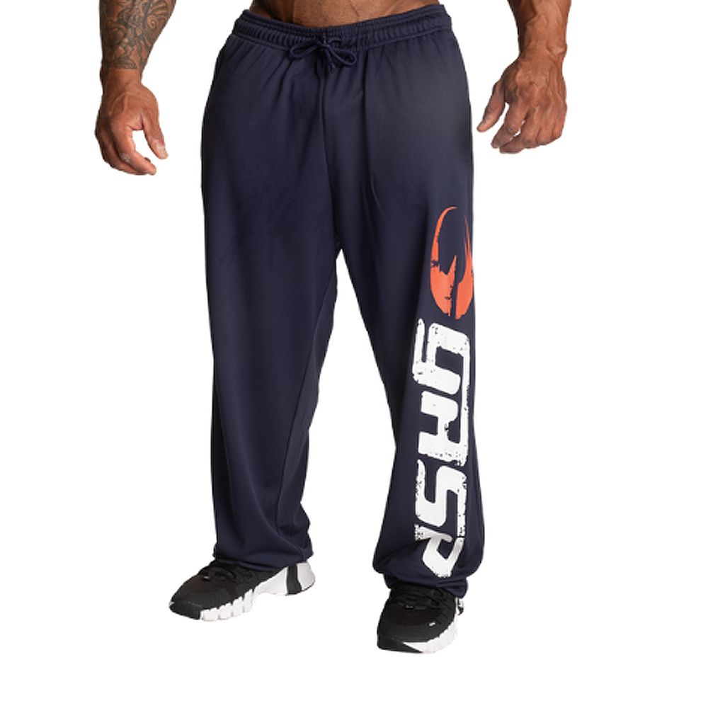 GASP INC - ORIGINAL MESH PANT - FÉRFI HOSSZÚNADRÁG - FEKETE/NARANCS GASP INC - ORIGINAL MESH PANT - FÉRFI HOSSZÚNADRÁG - FEKETE/NARANCS