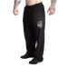 GASP INC - SWEATPANTS - FÉRFI MELEGÍTŐNADRÁG - FEKETE/FEHÉR