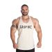 GASP INC - ESSENTIAL T-BACK - EDZŐTRIKÓ - BÉZS