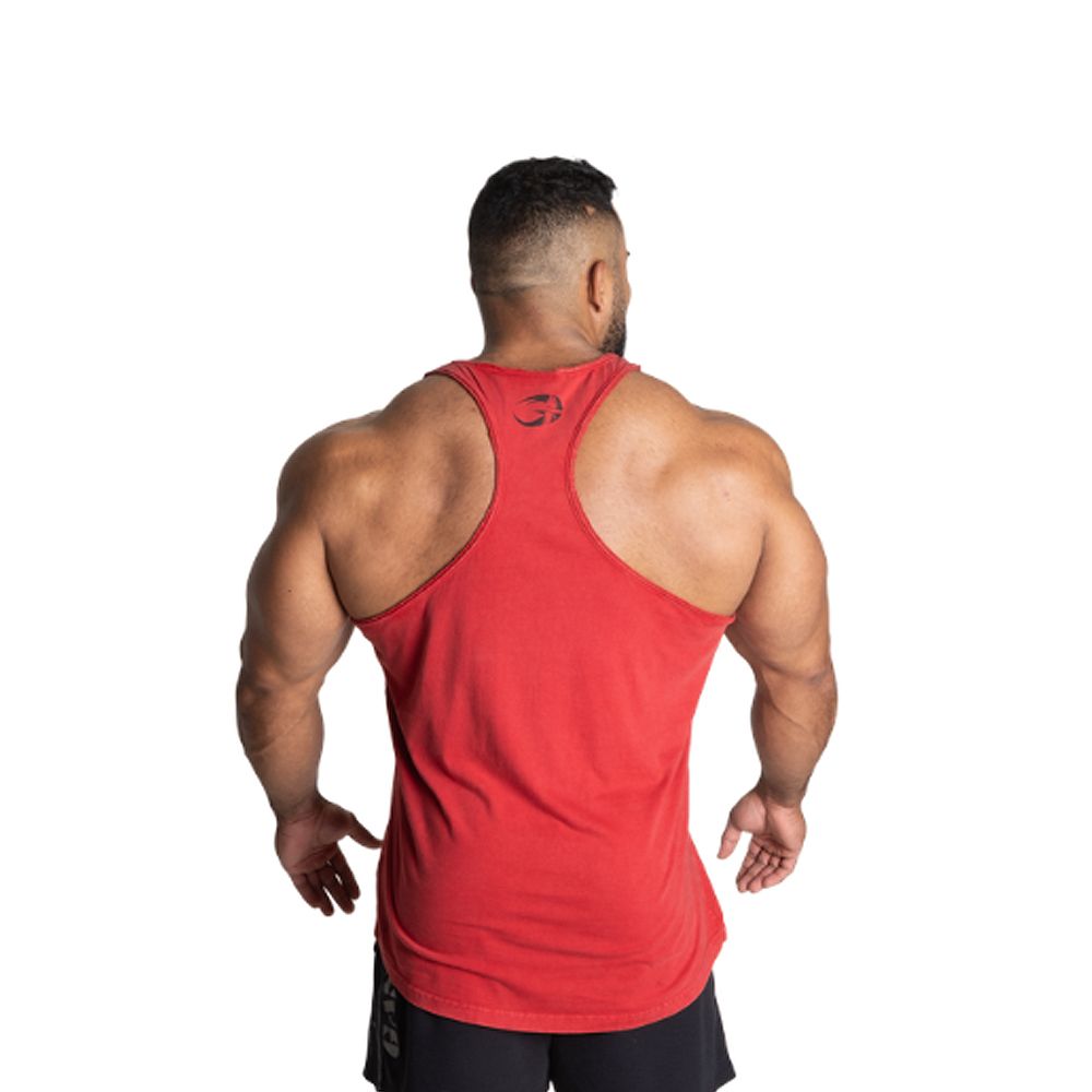 GASP INC - SKULL T-BACK - FÉRFI EDZŐTRIKÓ - CHILI PIROS GASP INC - SKULL T-BACK - FÉRFI EDZŐTRIKÓ - CHILI PIROS