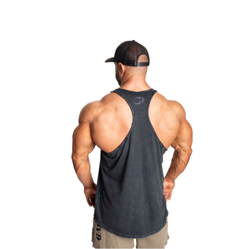 GASP INC - SKULL T-BACK - FÉRFI EDZŐTRIKÓ - MOSOTT FEKETE GASP INC - SKULL T-BACK - FÉRFI EDZŐTRIKÓ - MOSOTT FEKETE