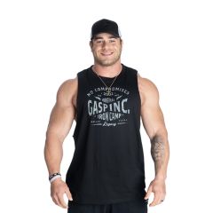 GASP INC - ORIGINAL CUT OUT TANK - FÉRFI EDZŐTRIKÓ - FEKETE