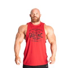 GASP INC - ORIGINAL CUT OUT TANK - FÉRFI EDZŐTRIKÓ - CHILI PIROS
