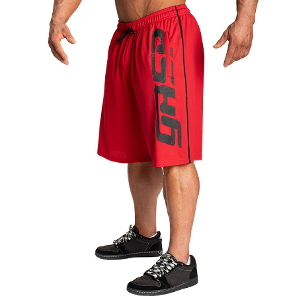 GASP INC - PRO MESH SHORTS - EDZŐNADRÁG - CHILI PIROS GASP INC - PRO MESH SHORTS - EDZŐNADRÁG - CHILI PIROS