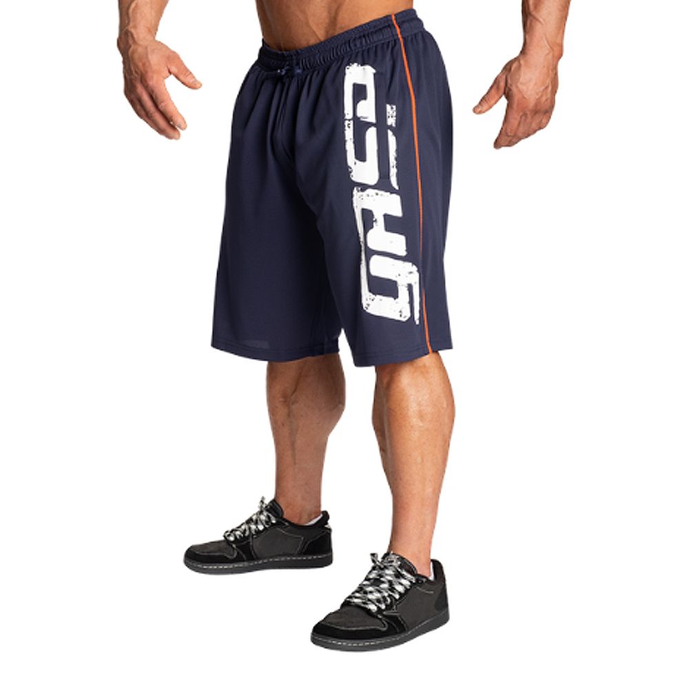 GASP INC - PRO MESH SHORTS - EDZŐNADRÁG - SÖTÉTKÉK GASP INC - PRO MESH SHORTS - EDZŐNADRÁG - SÖTÉTKÉK