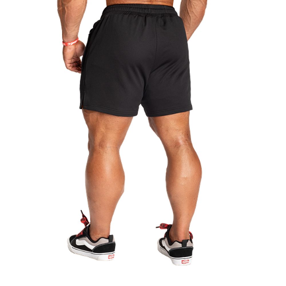 GASP INC - R1 MESH SHORT - FÉRFI RÖVIDNADRÁG - FEKETE/FEHÉR GASP INC - R1 MESH SHORT - FÉRFI RÖVIDNADRÁG - FEKETE/FEHÉR