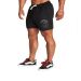 GASP INC - R1 MESH SHORT - FÉRFI RÖVIDNADRÁG - FEKETE/FEHÉR 