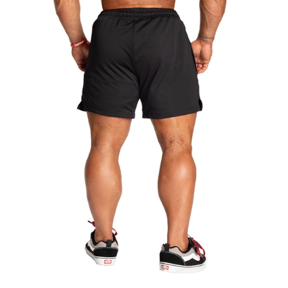 GASP INC - R1 MESH SHORT - FÉRFI RÖVIDNADRÁG - FEKETE/PIROS GASP INC - R1 MESH SHORT - FÉRFI RÖVIDNADRÁG - FEKETE/PIROS