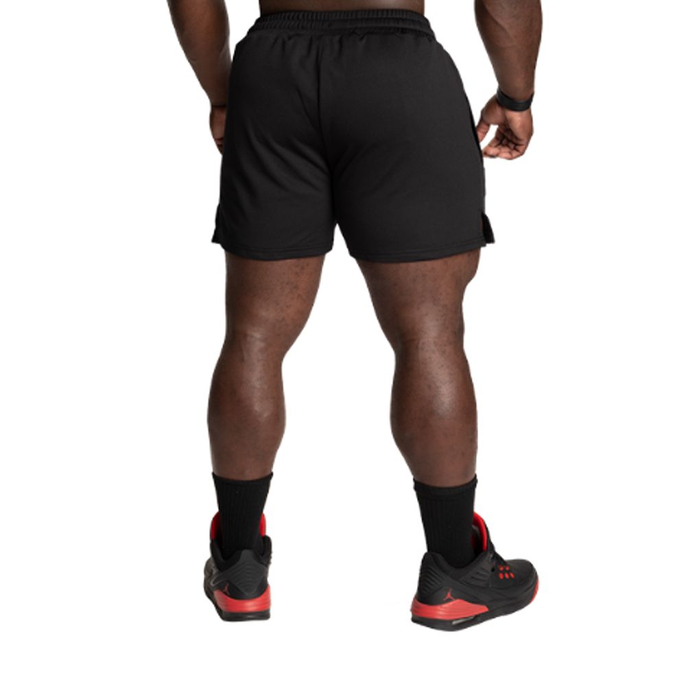 GASP INC - R1 MESH SHORT - FÉRFI RÖVIDNADRÁG - FEKETE/SÁRGA GASP INC - R1 MESH SHORT - FÉRFI RÖVIDNADRÁG - FEKETE/SÁRGA
