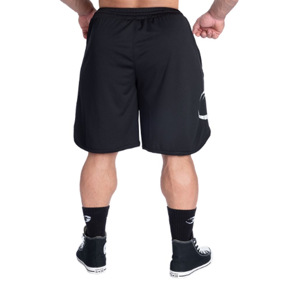 GASP INC - MESH SHORT - FÉRFI RÖVIDNADRÁG - FEKETE/FEHÉR GASP INC - MESH SHORT - FÉRFI RÖVIDNADRÁG - FEKETE/FEHÉR