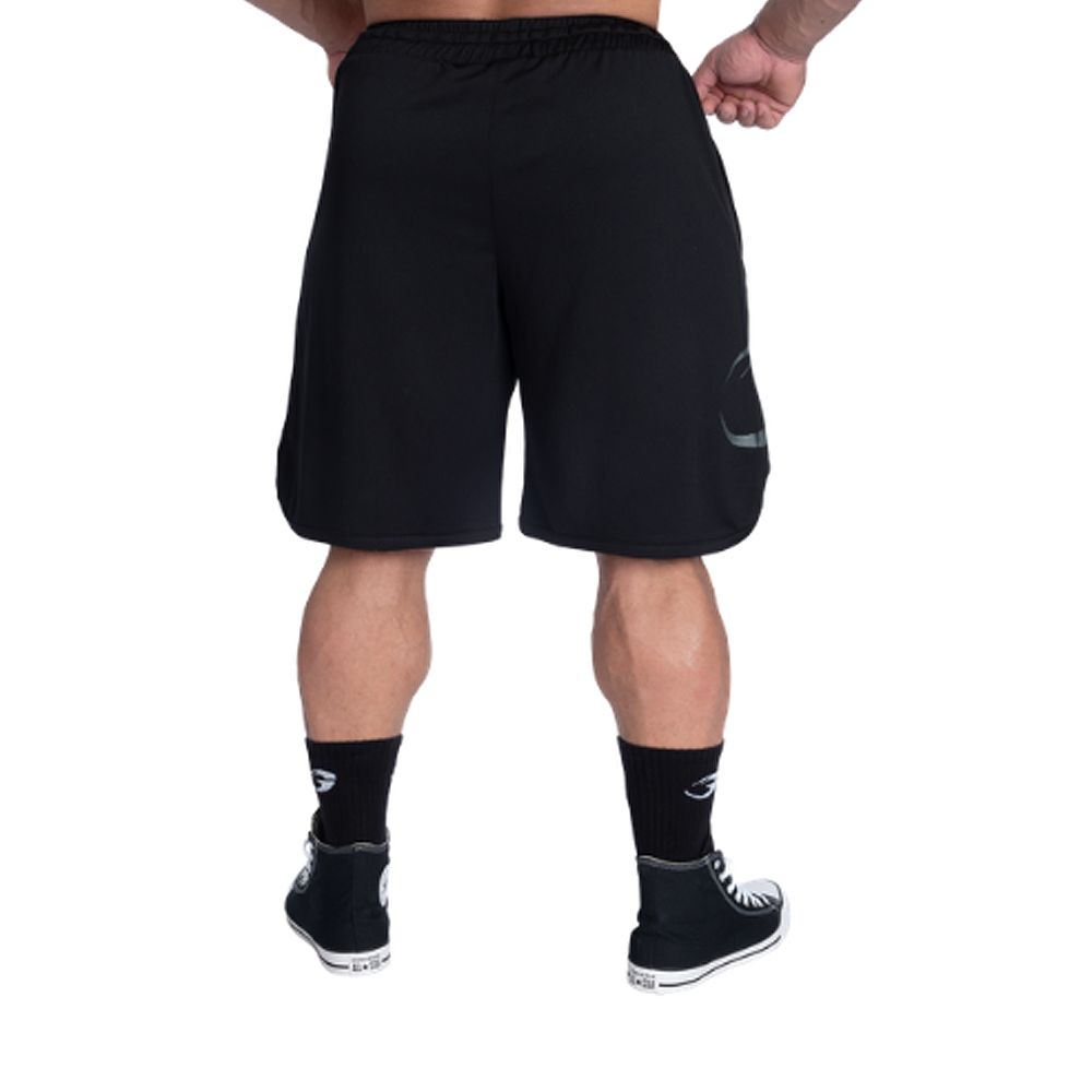 GASP INC - MESH SHORT - FÉRFI RÖVIDNADRÁG - FEKETE/SZÜRKE GASP INC - MESH SHORT - FÉRFI RÖVIDNADRÁG - FEKETE/SZÜRKE
