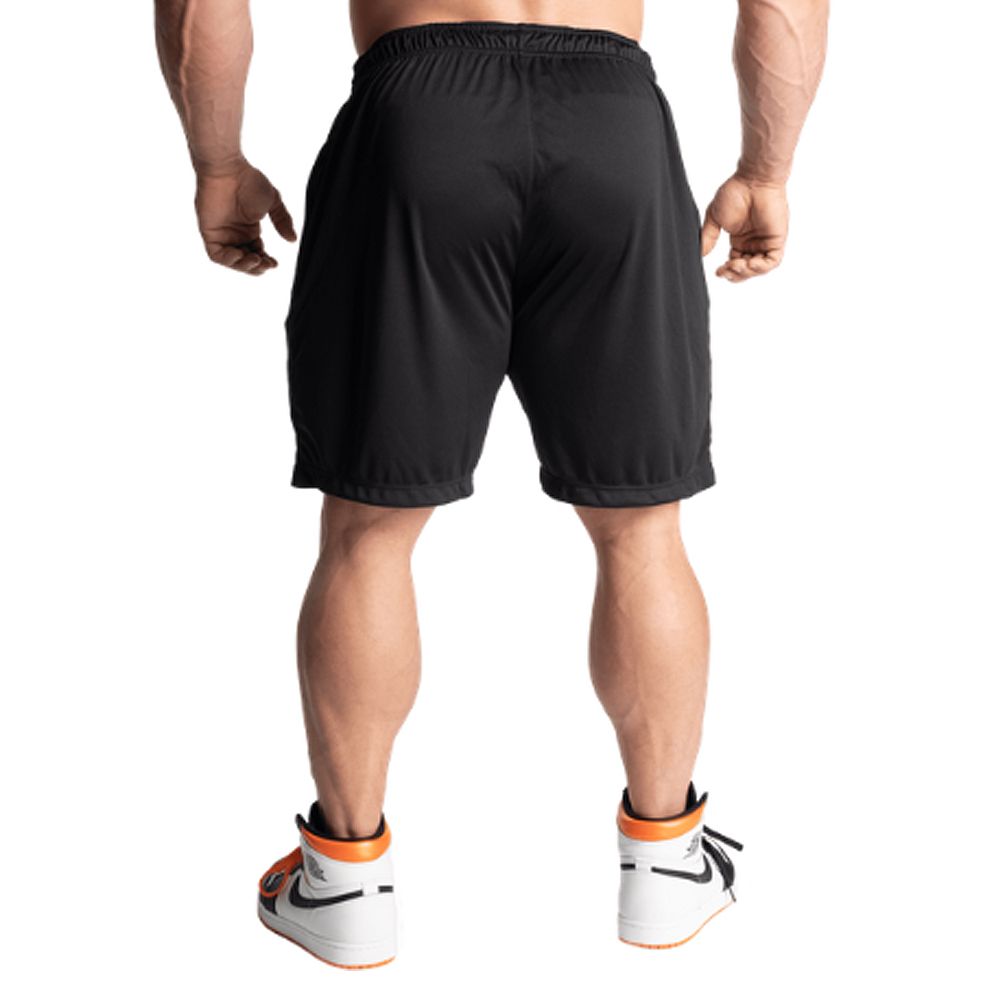 GASH INC - DYNAMIC SHORTS - FÉRFI RÖVIDNADRÁG - FEKETE GASH INC - DYNAMIC SHORTS - FÉRFI RÖVIDNADRÁG - FEKETE