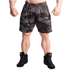 GASH INC - DYNAMIC SHORTS - FÉRFI RÖVIDNADRÁG - SÖTÉT TEREPMINTA