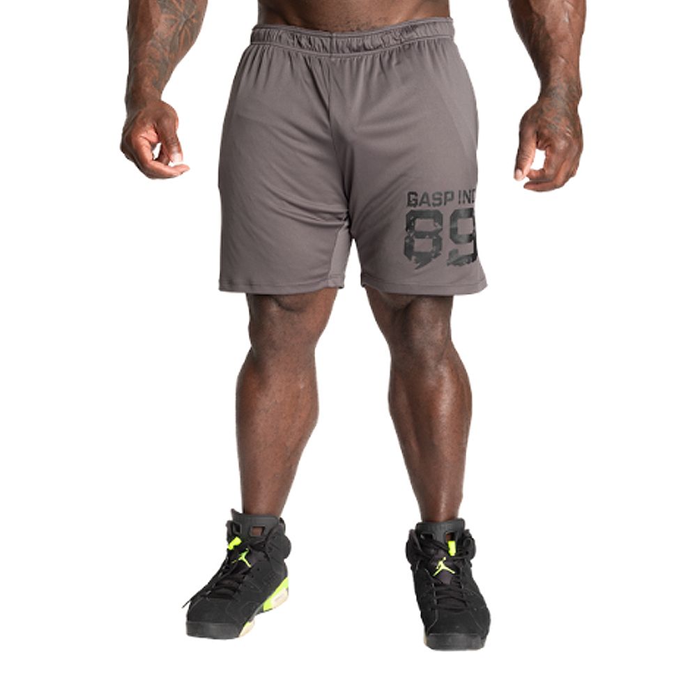 GASP INC - 89 DYNAMIC SHORT - FÉRFI RÖVIDNADRÁG - SZÜRKE GASP INC - 89 DYNAMIC SHORT - FÉRFI RÖVIDNADRÁG - SZÜRKE