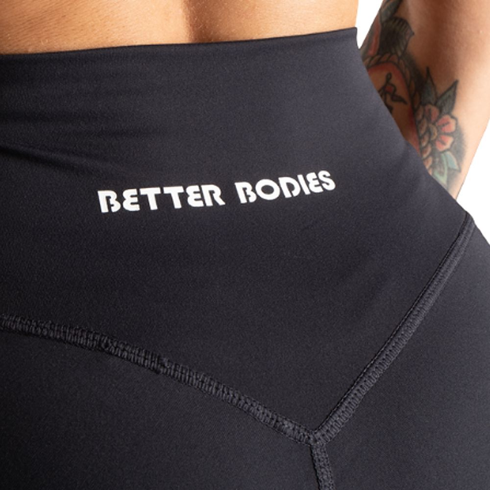 BETTER BODIES - SKULL CORE LEGGINGS - FEKETE BETTER BODIES - SKULL CORE LEGGINGS - FEKETE