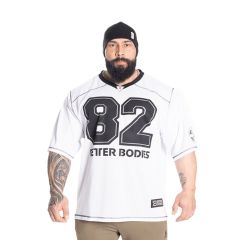 BETTER BODIES - BB FOOTBALL TEE - FÉRFI PÓLÓ - FEHÉR