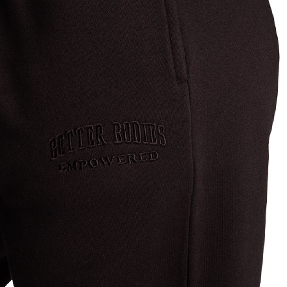 BETTER BODIES - EMPOWERED SWEATPANT - NŐI EDZŐNADRÁG - FEKETE BETTER BODIES - EMPOWERED SWEATPANT - NŐI EDZŐNADRÁG - FEKETE