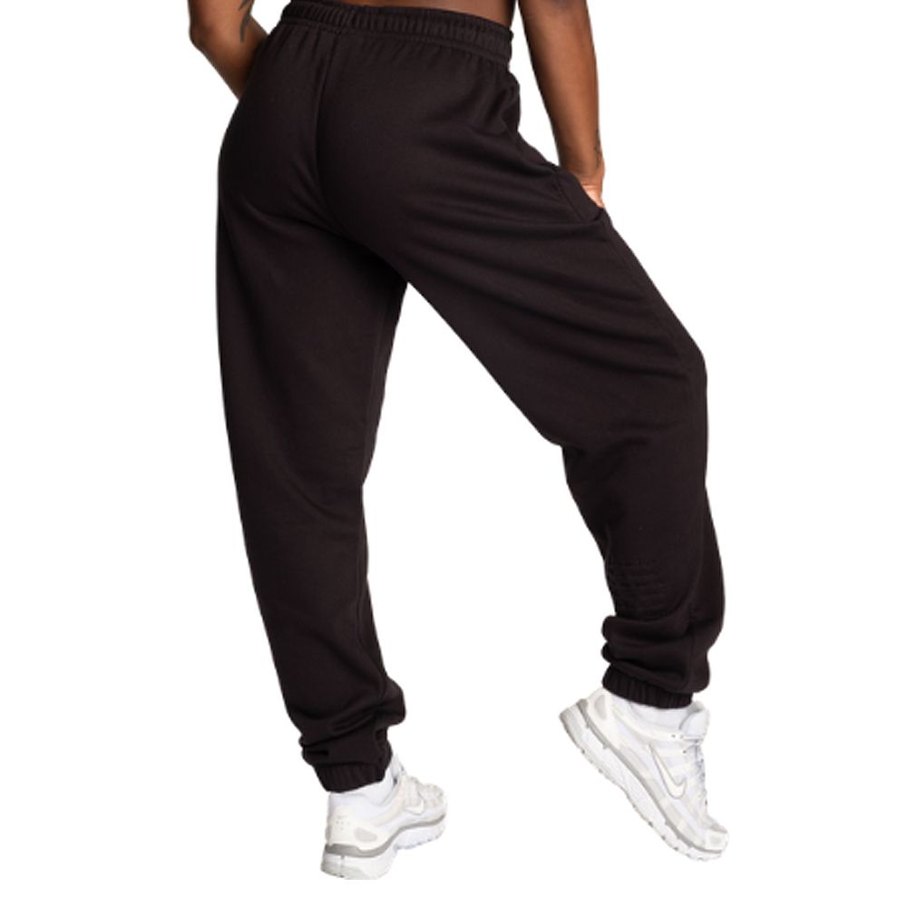 BETTER BODIES - EMPOWERED SWEATPANT - NŐI EDZŐNADRÁG - FEKETE BETTER BODIES - EMPOWERED SWEATPANT - NŐI EDZŐNADRÁG - FEKETE