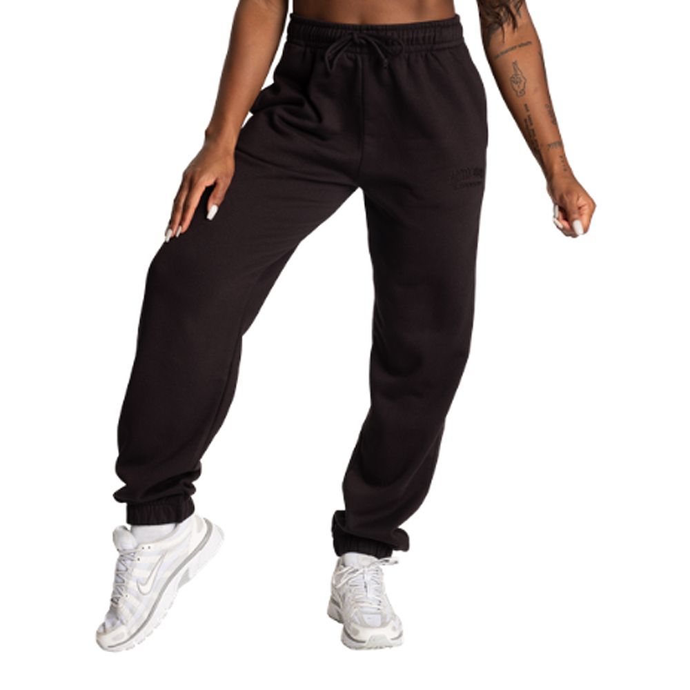 BETTER BODIES - EMPOWERED SWEATPANT - NŐI EDZŐNADRÁG - FEKETE BETTER BODIES - EMPOWERED SWEATPANT - NŐI EDZŐNADRÁG - FEKETE