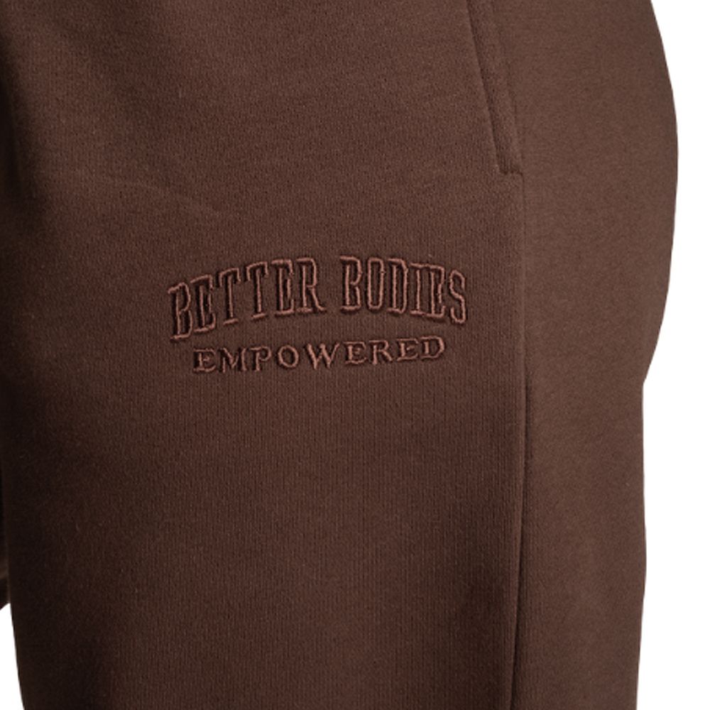 BETTER BODIES - EMPOWERED SWEATPANT - NŐI EDZŐNADRÁG - BARNA BETTER BODIES - EMPOWERED SWEATPANT - NŐI EDZŐNADRÁG - BARNA