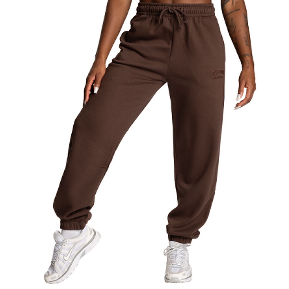BETTER BODIES - EMPOWERED SWEATPANT - NŐI EDZŐNADRÁG - BARNA BETTER BODIES - EMPOWERED SWEATPANT - NŐI EDZŐNADRÁG - BARNA