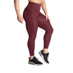 BETTER BODIES - CORE LEGGINGS V2 - NŐI EDZŐNADRÁG - BORDÓ