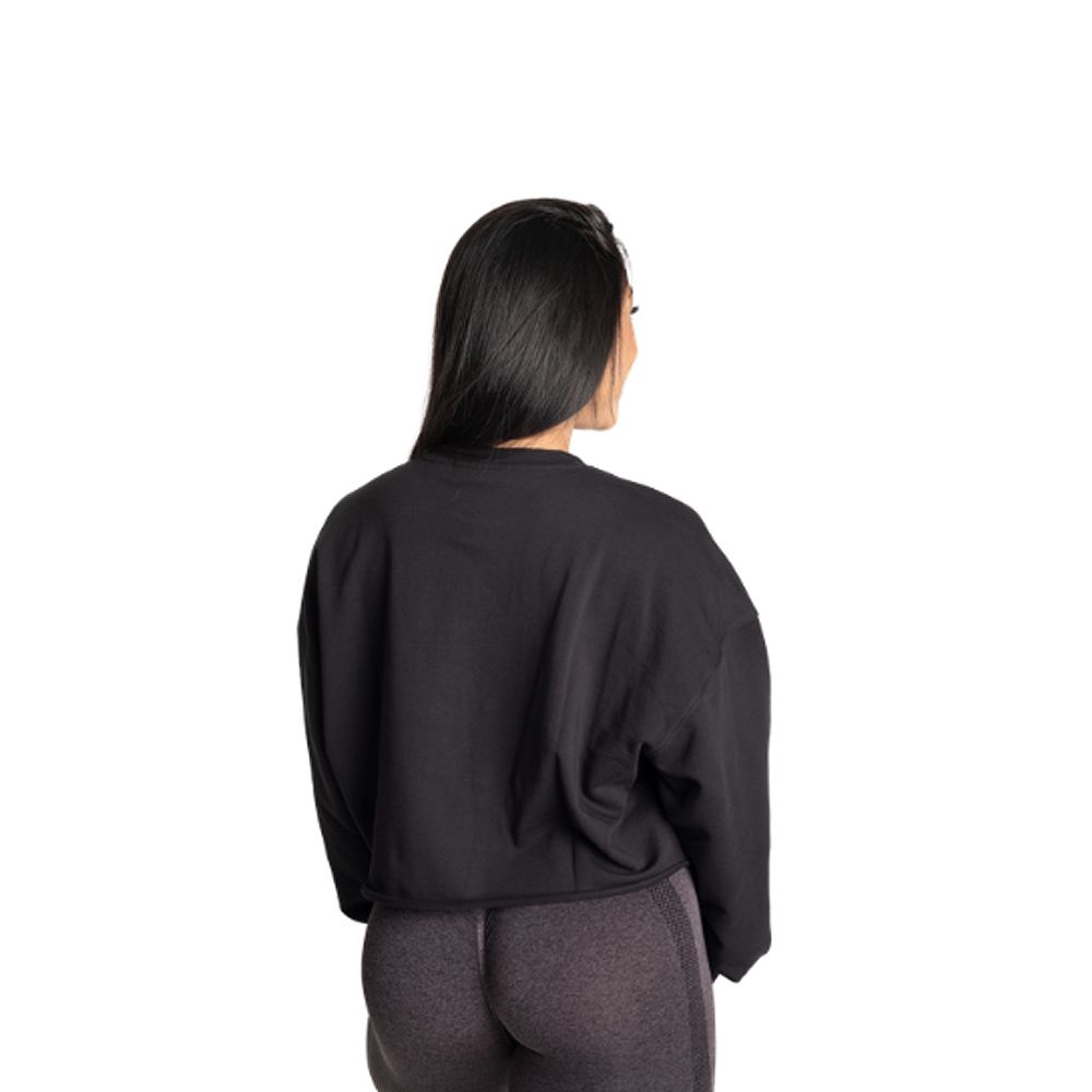 BETTER BODIES - HIGHBRIDGE SWEATER -FEKETE BETTER BODIES - HIGHBRIDGE SWEATER -FEKETE