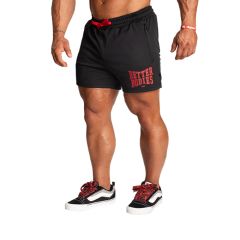 BETTER BODIES - 1982 MESH SHORT - FÉRFI RÖVIDNADRÁG - FEKETE/PIROS