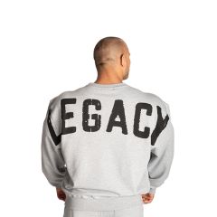 BETTER BODIES - LEGACY SWEATER - FÉRFI PULÓVER - SZÜRKE