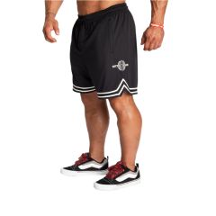 BETTER BODIES - BASKETBALL SHORT - FÉRFI RÖVIDNADRÁG - FEKETE/FEHÉR