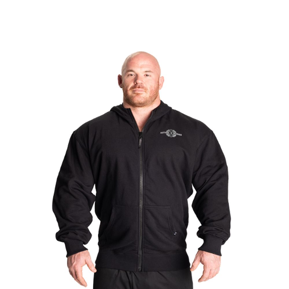BETTER BODEIS - LEGACY STANDARD HOOD - FÉRFI PULÓVER - FEKETE BETTER BODEIS - LEGACY STANDARD HOOD - FÉRFI PULÓVER - FEKETE
