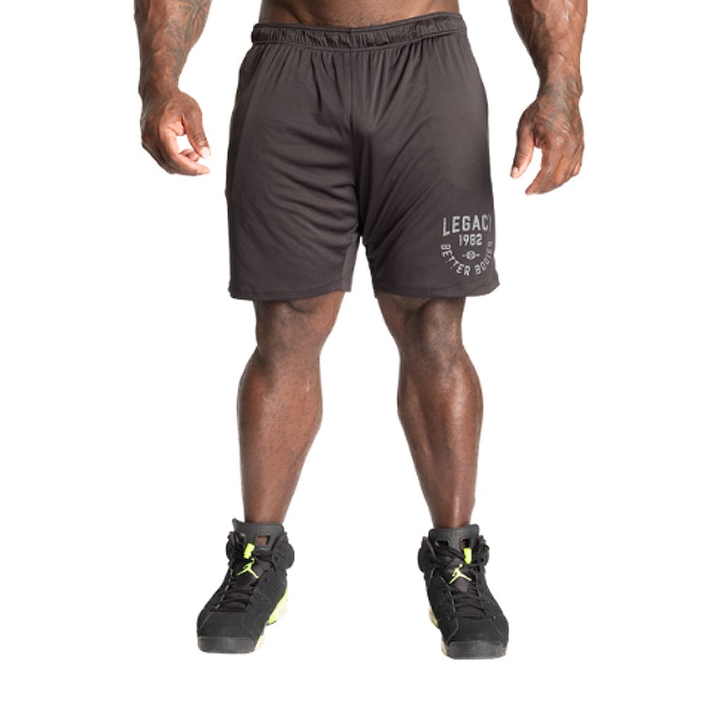 BETTER BODIES - LEGACY FUNKCTION SHORT - FÉRFI RÖVIDNADRÁG - FEKETE BETTER BODIES - LEGACY FUNKCTION SHORT - FÉRFI RÖVIDNADRÁG - FEKETE