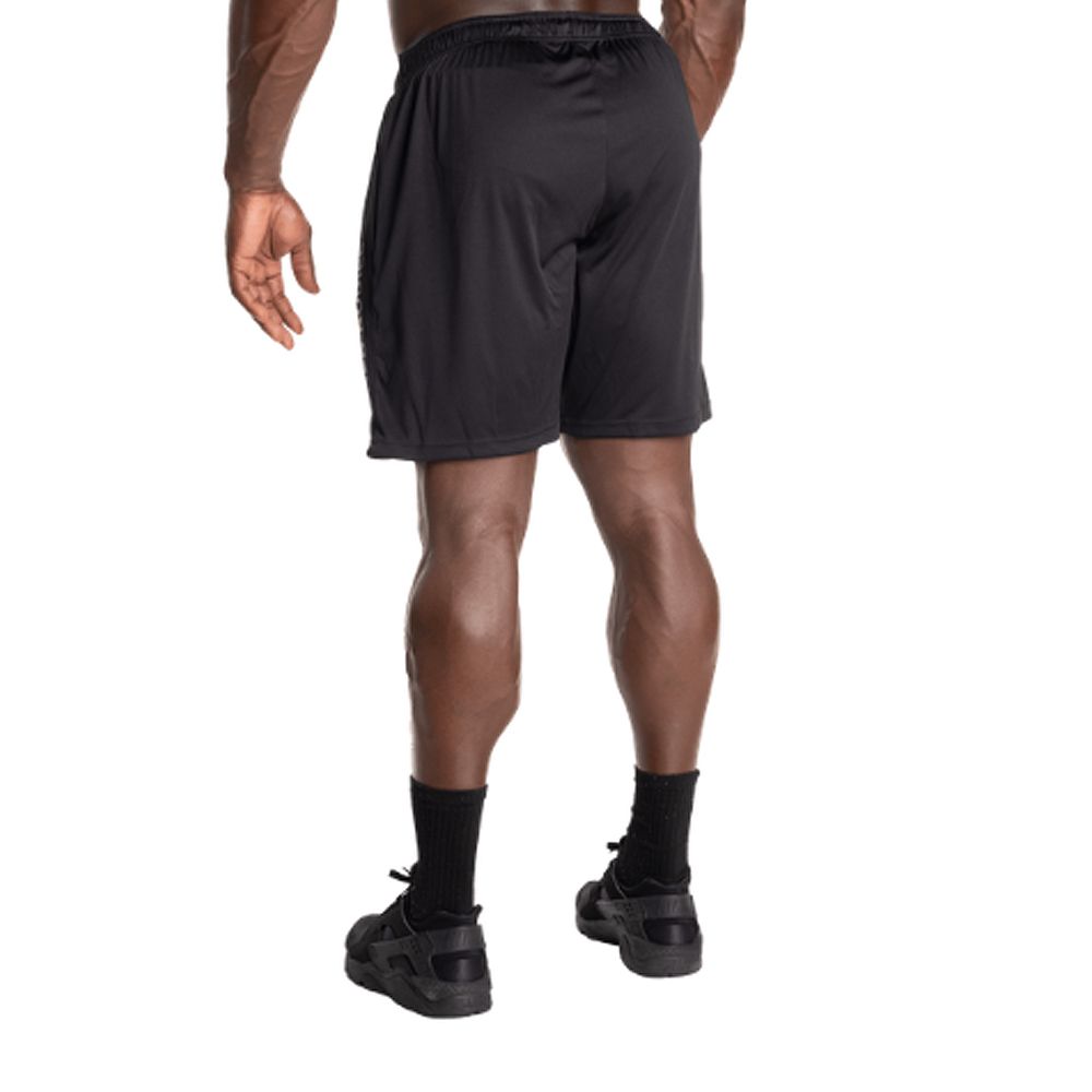 BETTER BODIES - LOOSE FUNCTION SHORTS - FÉRFI RÖVIDNADRÁG - FEKETE BETTER BODIES - LOOSE FUNCTION SHORTS - FÉRFI RÖVIDNADRÁG - FEKETE