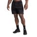 BETTER BODIES - LOOSE FUNCTION SHORTS - FÉRFI RÖVIDNADRÁG - FEKETE