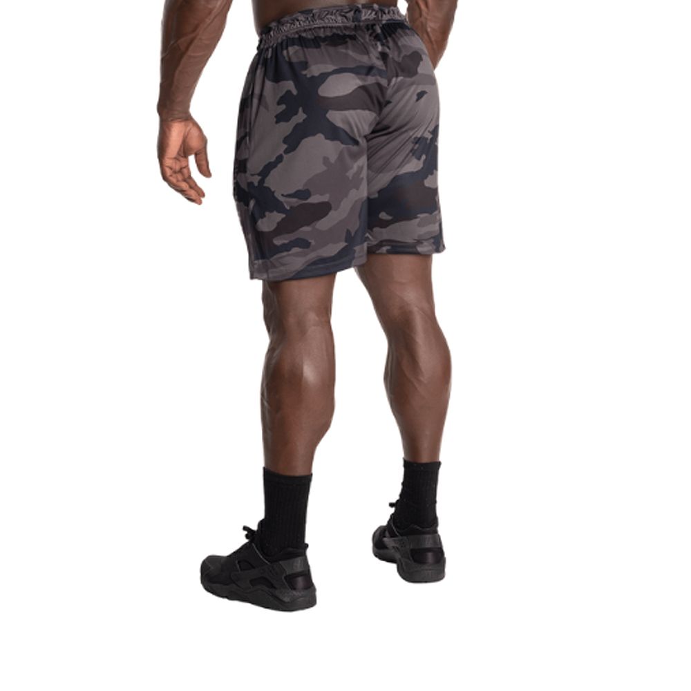 BETTER BODIES - LOOSE FUNCTION SHORTS - FÉRFI RÖVIDNADRÁG - SÖTÉT TEREPMINTÁS BETTER BODIES - LOOSE FUNCTION SHORTS - FÉRFI RÖVIDNADRÁG - SÖTÉT TEREPMINTÁS