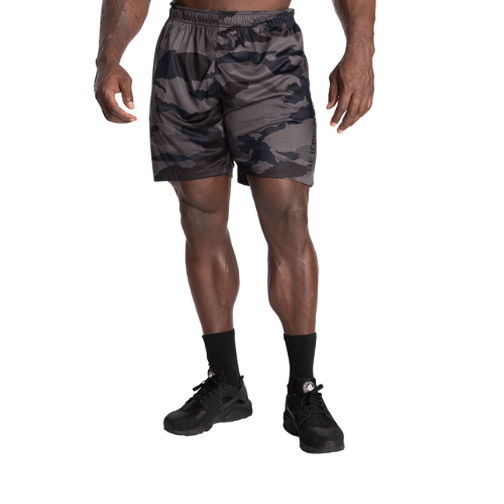 BETTER BODIES - LOOSE FUNCTION SHORTS - FÉRFI RÖVIDNADRÁG - SÖTÉT TEREPMINTÁS BETTER BODIES - LOOSE FUNCTION SHORTS - FÉRFI RÖVIDNADRÁG - SÖTÉT TEREPMINTÁS